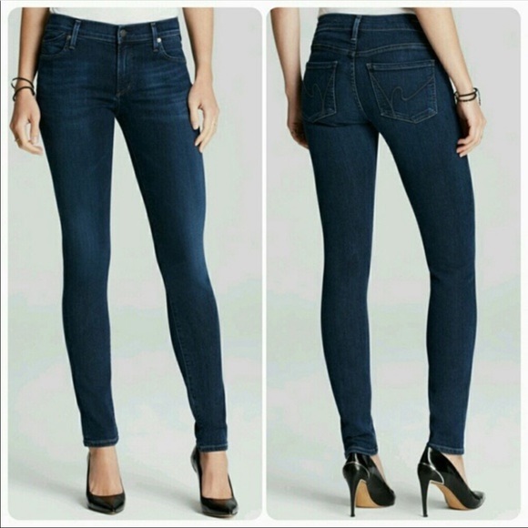 CITIZENS OF HUMANITY Avedon Low Rise Skinny Jeans - Picture 1 of 6